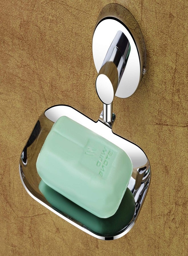 آي ستار حامل صابون/طبق صابون/حامل صابون من الفولاذ المقاوم للصدأ من iSTAR، درجة 304، متعدد الألوان (قطعة واحدة، فضي) - Image 1